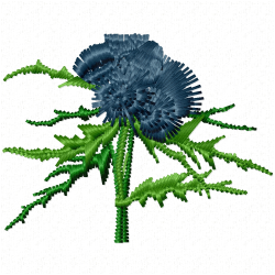 Flowers And Tree Embroidery Design 11 Flowers And Tree Embroidery Design 11